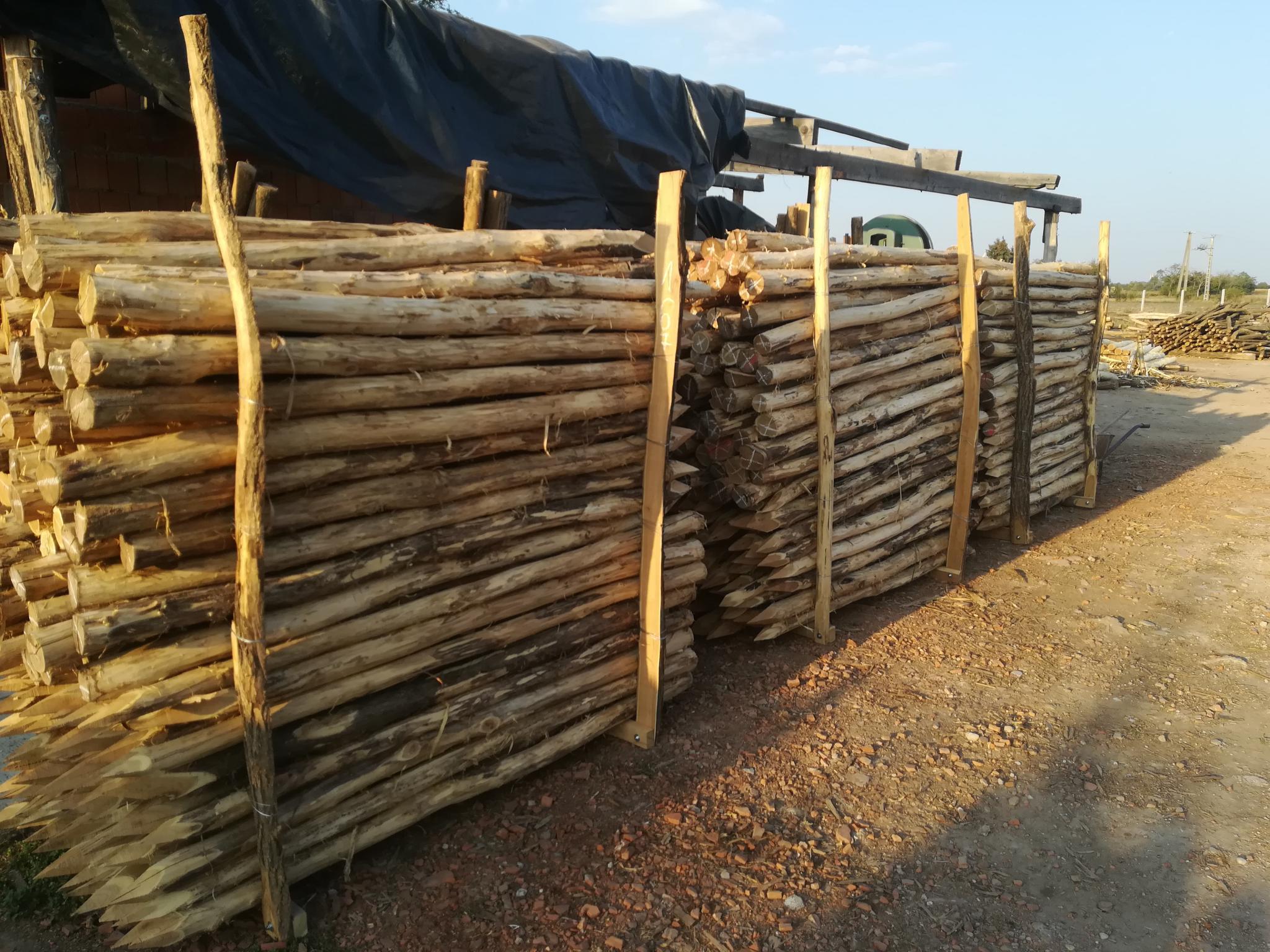 Akazienpfähle Akazienpfähle