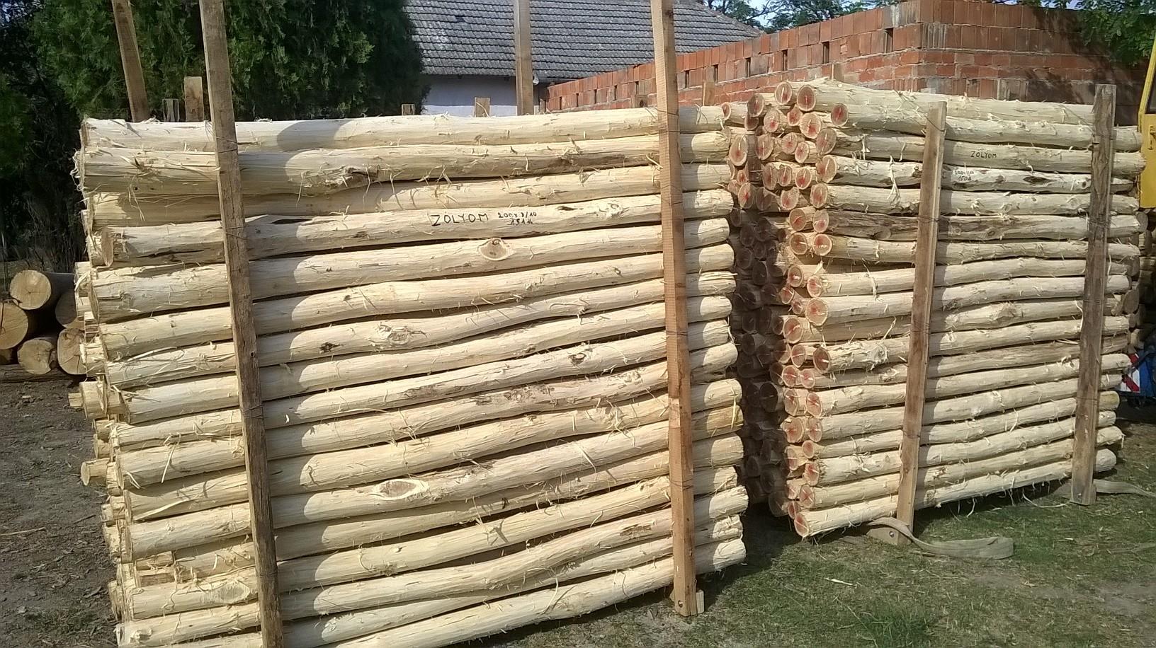 Akazienpfähle Akazienpfähle