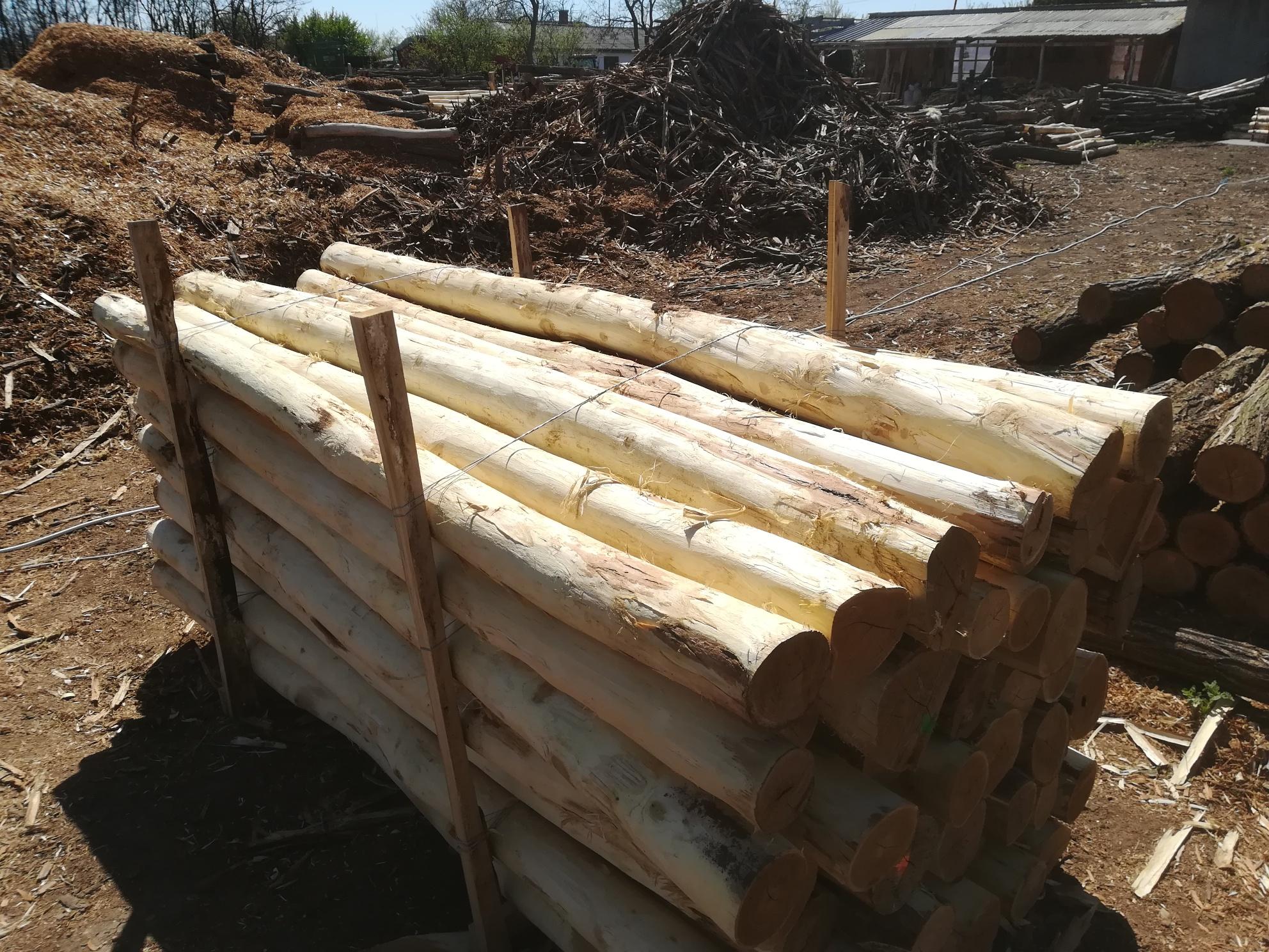 Akazienpfähle Akazienpfähle