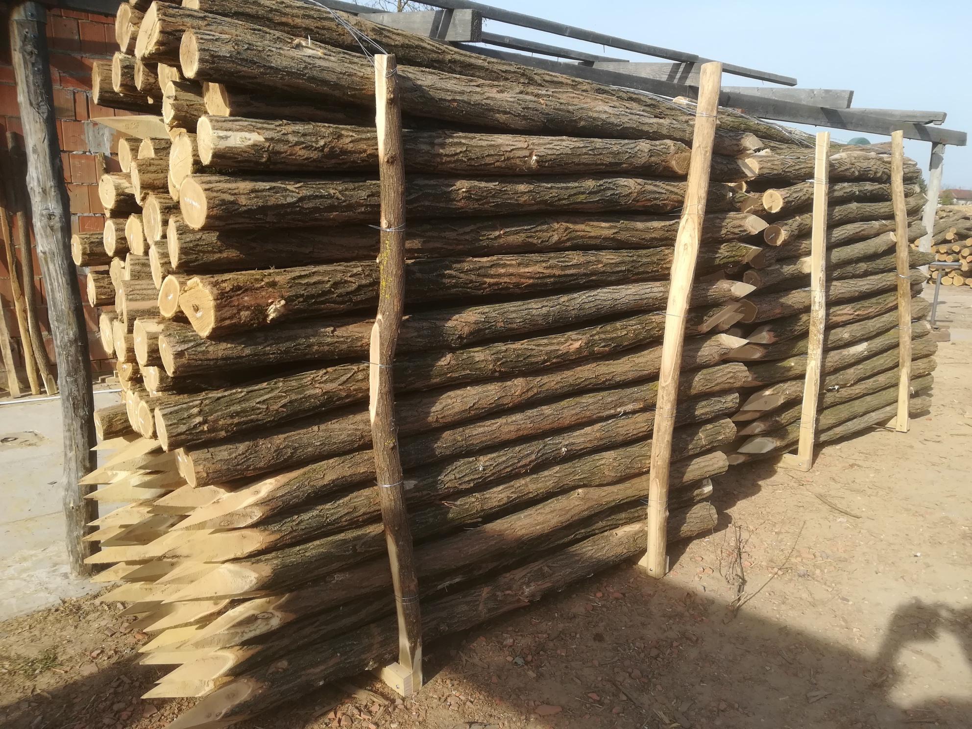 Akazienpfähle Akazienpfähle